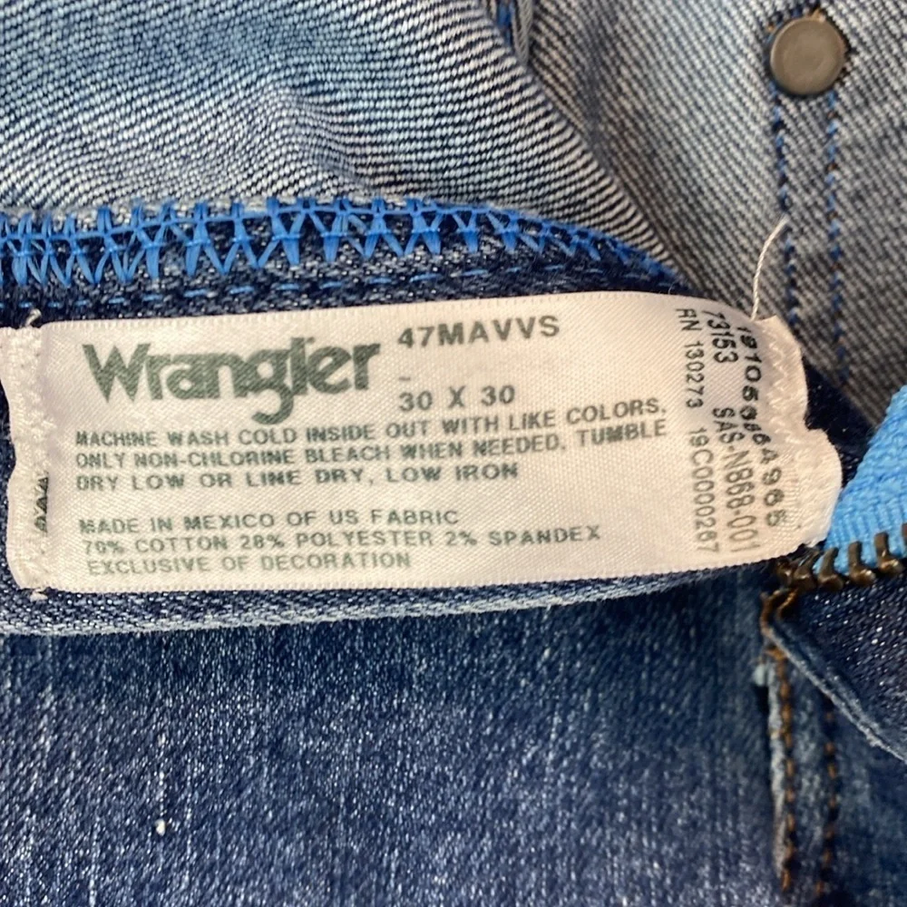 Rock 47 By Wrangler cowboy cut